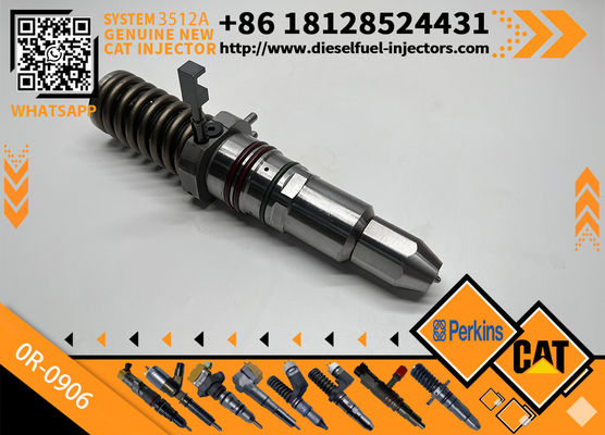 4P-9075 4P9075 Common Rail Fuel Injector for CAT 3512 3516 3508 0R-3051 0R-0906 Diesel Injection Valves