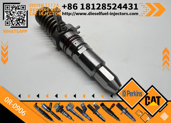 4P-9075 4P9075 Common Rail Fuel Injector for CAT 3512 3516 3508 0R-3051 0R-0906 Diesel Injection Valves