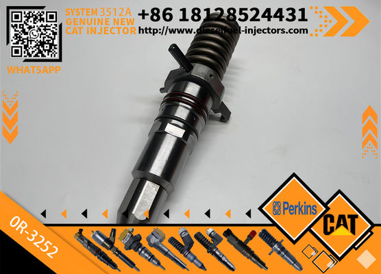 Round Head Fuel Injector for Cat C3500 2W-5201 61-4357 7C-9576 7W-2269 0R-3252 0R-1759 Generator Parts & Accessories