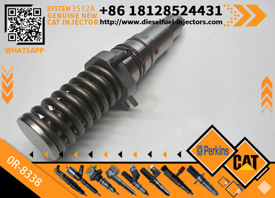 Golden Vidar 111-3718 1113718 Common Rail Fuel Injector for CAT 3508 3512 3516 0R-8338 Diesel Injection Valves