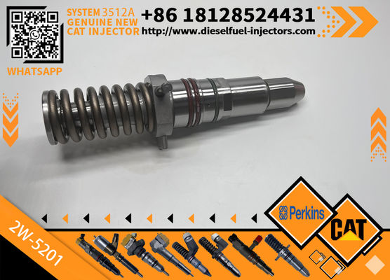 Round Head Fuel Injector for Cat C3500 2W-5201 61-4357 7C-9576 7W-2269 0R-3252 0R-1759 Generator Parts & Accessories