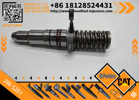 Round Head Fuel Injector for Cat C3500 2W-5201 61-4357 7C-9576 7W-2269 0R-3252 0R-1759 Generator Parts & Accessories
