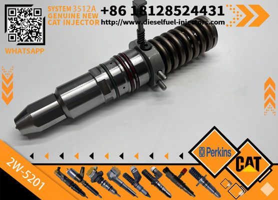 Round Head Fuel Injector for Cat C3500 2W-5201 61-4357 7C-9576 7W-2269 0R-3252 0R-1759 Generator Parts & Accessories