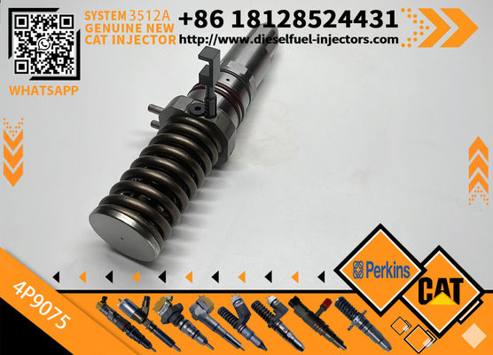 4P-9075 4P9075 0R-3051 Fuel Injector for Caterpillar CAT 3508 3512 3516 Engine