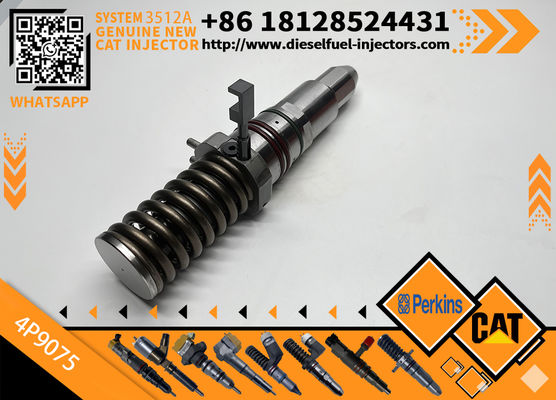 4P-9075 4P9075 0R-3051 Fuel Injector for Caterpillar CAT 3508 3512 3516 Engine