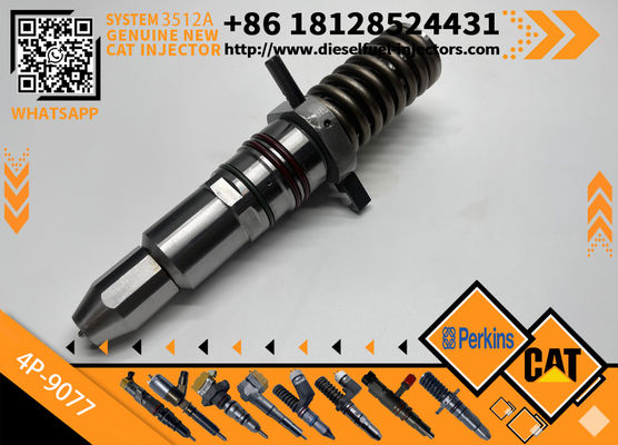 4P-9075 4P-9077 0R-2925 4P-9076 4P-9077 9Y3773 0R-2923 0R-2412 7C4184 7e6408 Fuel Injector for Caterpillar 3508 3512 3516 3524
