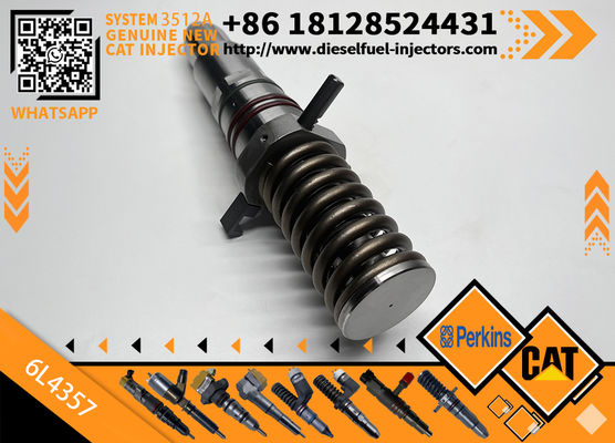Common Rail Injector Assy Injector 6l-4357 0R-1759 Engine Components 6l4357 0R1759 for C3500 Engine