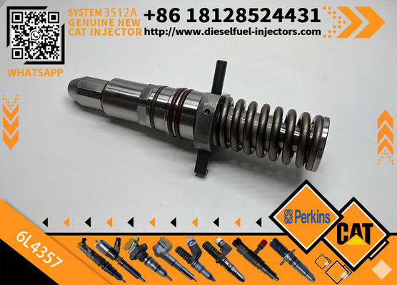Common Rail Injector Assy Injector 6l-4357 0R-1759 Engine Components 6l4357 0R1759 for C3500 Engine