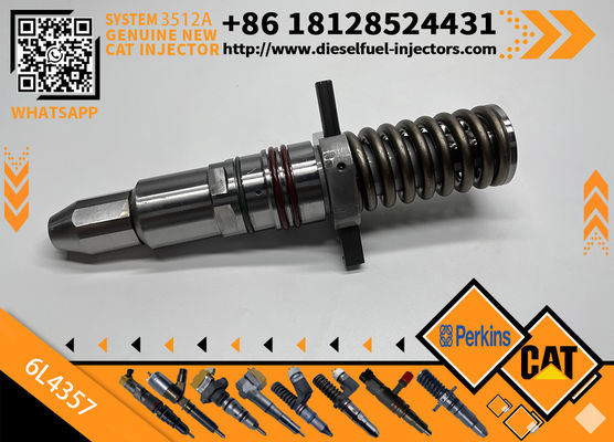 Common Rail Injector Assy Injector 6l-4357 0R-1759 Engine Components 6l4357 0R1759 for C3500 Engine