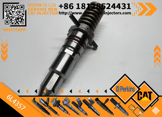 Common Rail Injector Assy Injector 6l-4357 0R-1759 Engine Components 6l4357 0R1759 for C3500 Engine