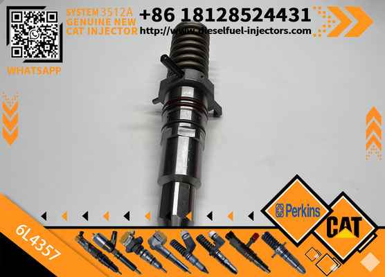 Common Rail Injector Assy Injector 6l-4357 0R-1759 Engine Components 6l4357 0R1759 for C3500 Engine