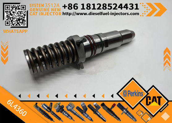 Diesel Engine Injector 4P9075 7E6408 4P9077 9Y3773 7C4148 6L4357 6L4355 6L4360 0R-8338 for Caterpillar C3512A Common Rail