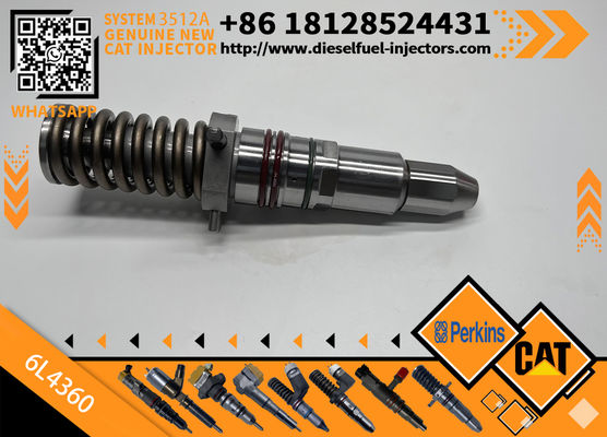 Diesel Engine Injector 4P9075 7E6408 4P9077 9Y3773 7C4148 6L4357 6L4355 6L4360 0R-8338 for Caterpillar C3512A Common Rail