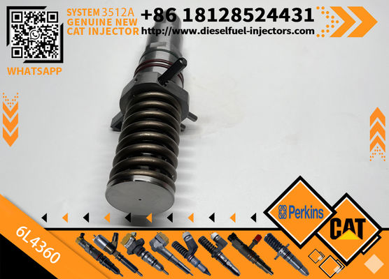 Diesel Engine Injector 4P9075 7E6408 4P9077 9Y3773 7C4148 6L4357 6L4355 6L4360 0R-8338 for Caterpillar C3512A Common Rail