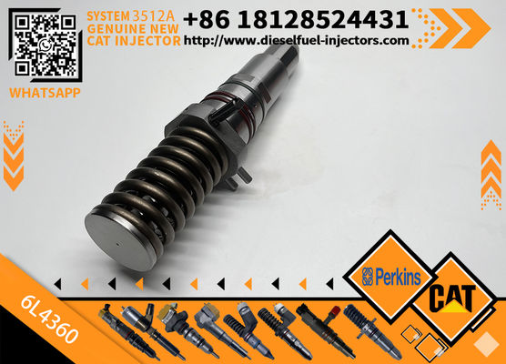 Diesel Engine Injector 4P9075 7E6408 4P9077 9Y3773 7C4148 6L4357 6L4355 6L4360 0R-8338 for Caterpillar C3512A Common Rail