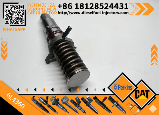 Diesel Engine Injector 4P9075 7E6408 4P9077 9Y3773 7C4148 6L4357 6L4355 6L4360 0R-8338 for Caterpillar C3512A Common Rail