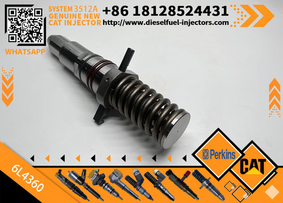 Diesel Engine Injector 4P9075 7E6408 4P9077 9Y3773 7C4148 6L4357 6L4355 6L4360 0R-8338 for Caterpillar C3512A Common Rail