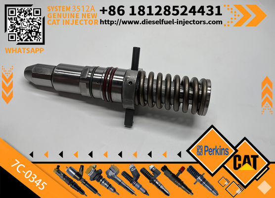 7C-0345 7C-2239 7C-4173 0R-2922 7C-4174 0R-2923 7C-4175 0R-2924 Excavator Injector for Carter 3500A Engine Assembly