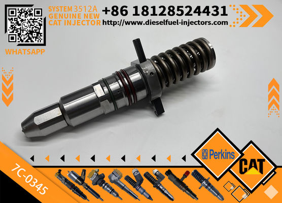 7C-0345 7C-2239 7C-4173 0R-2922 7C-4174 0R-2923 7C-4175 0R-2924 Excavator Injector for Carter 3500A Engine Assembly
