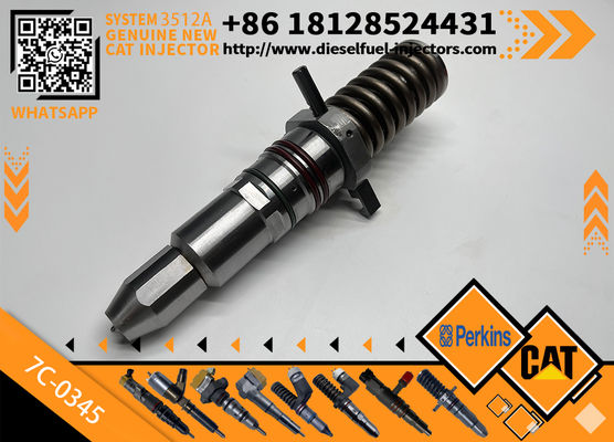 7C-0345 7C-2239 7C-4173 0R-2922 7C-4174 0R-2923 7C-4175 0R-2924 Excavator Injector for Carter 3500A Engine Assembly