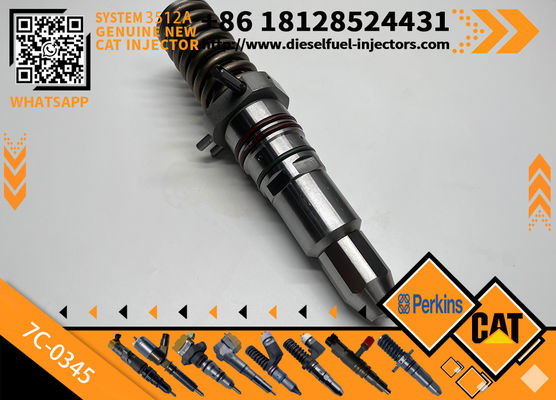 7C-0345 7C-2239 7C-4173 0R-2922 7C-4174 0R-2923 7C-4175 0R-2924 Excavator Injector for Carter 3500A Engine Assembly