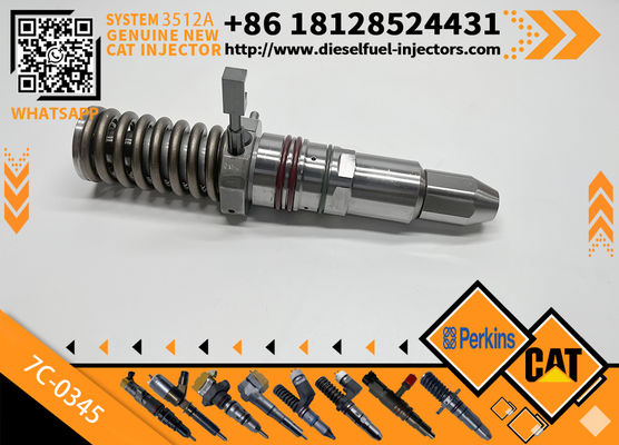7C-0345 7C-2239 7C-4173 0R-2922 7C-4174 0R-2923 7C-4175 0R-2924 Excavator Injector for Carter 3500A Engine Assembly