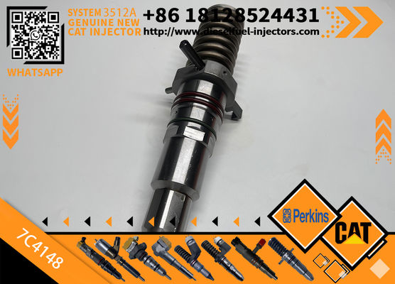 Diesel Engine Injector 7E6408 4P9077 7C4148 6L4355 0R-8338 10R-1252For C3512A Common Rail