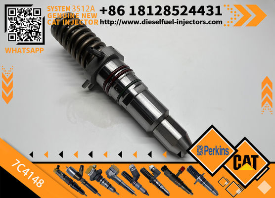 Diesel Engine Injector 7E6408 4P9077 7C4148 6L4355 0R-8338 10R-1252For C3512A Common Rail