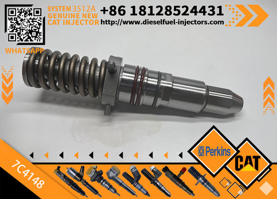 Diesel Engine Injector 7E6408 4P9077 7C4148 6L4355 0R-8338 10R-1252For C3512A Common Rail