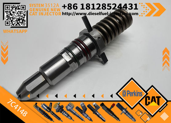 Diesel Engine Injector 7E6408 4P9077 7C4148 6L4355 0R-8338 10R-1252For C3512A Common Rail
