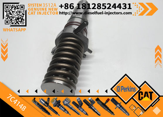 Diesel Engine Injector 7E6408 4P9077 7C4148 6L4355 0R-8338 10R-1252For C3512A Common Rail