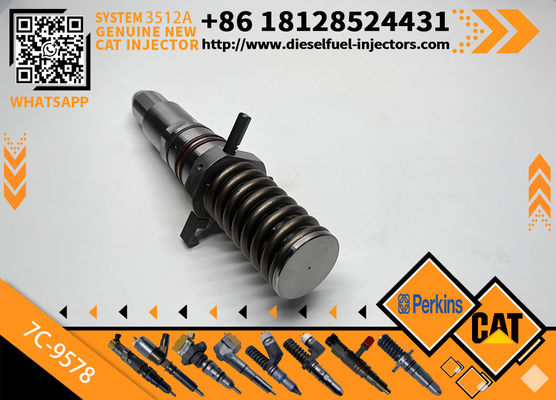 Diesel Common Rail Diesel Fuel Injector 7C-9578 0R-1756 for Caterpillar 3500A 3516 Engine