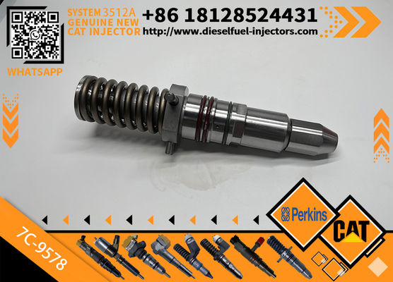 Diesel Common Rail Diesel Fuel Injector 7C-9578 0R-1756 for Caterpillar 3500A 3516 Engine