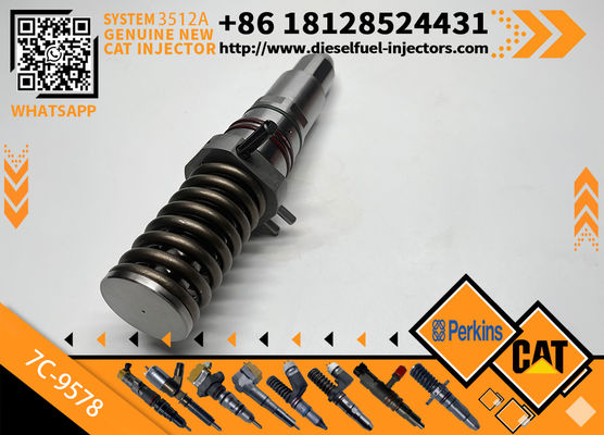 Diesel Common Rail Diesel Fuel Injector 7C-9578 0R-1756 for Caterpillar 3500A 3516 Engine