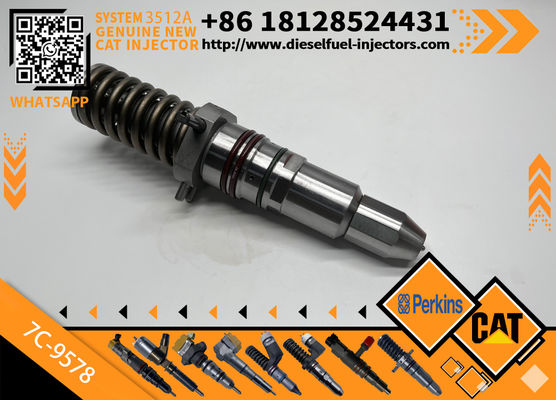 Diesel Common Rail Diesel Fuel Injector 7C-9578 0R-1756 for Caterpillar 3500A 3516 Engine