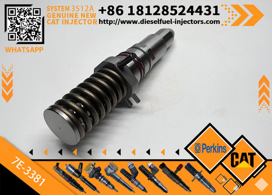 3512A Diesel Engine Parts Fuel Injector7C-9578 10R3053 7E-3381 9Y-0052 4w-3563 for CAT Caterpillar Construction Machinery