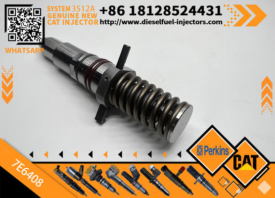 7E6408 7E-6408 3508 3512 3516 3524 Hot Sell Brand New Common Rail diesel Fuel Injector for Caterpillar Engine CAT Injector