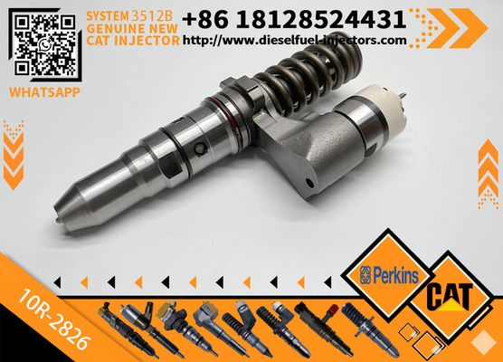 249-0746 2490746 Diesel Fuel Injector for Caterpillar CAT 3152B 10R-2826 10R-2827 Common Rail Injection Valves