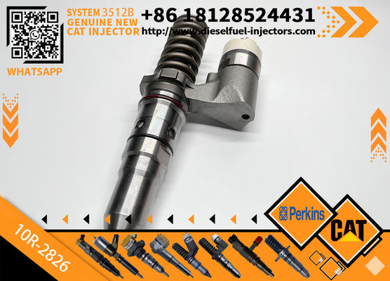249-0746 2490746 Diesel Fuel Injector for Caterpillar CAT 3152B 10R-2826 10R-2827 Common Rail Injection Valves