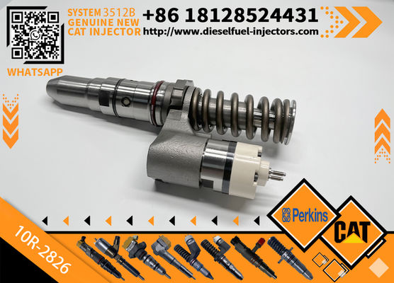 249-0746 2490746 Diesel Fuel Injector for Caterpillar CAT 3152B 10R-2826 10R-2827 Common Rail Injection Valves