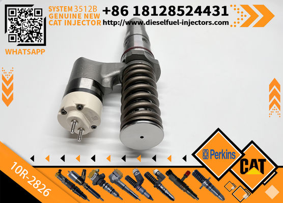 249-0746 2490746 Diesel Fuel Injector for Caterpillar CAT 3152B 10R-2826 10R-2827 Common Rail Injection Valves