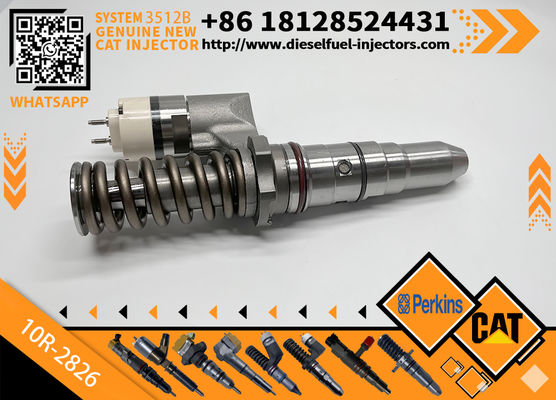 249-0746 2490746 Diesel Fuel Injector for Caterpillar CAT 3152B 10R-2826 10R-2827 Common Rail Injection Valves