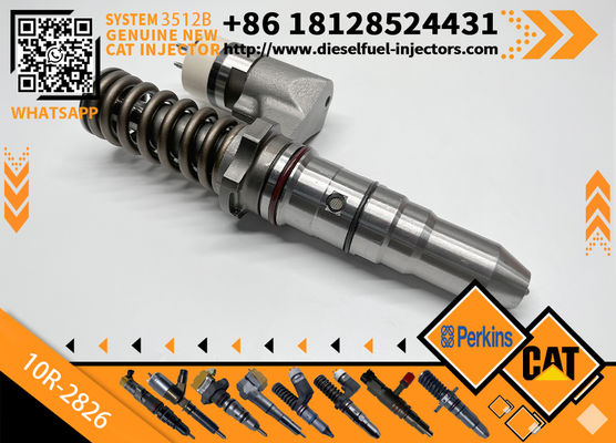 249-0746 2490746 Diesel Fuel Injector for Caterpillar CAT 3152B 10R-2826 10R-2827 Common Rail Injection Valves