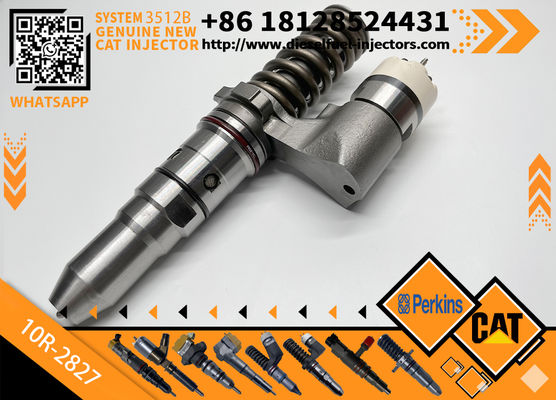 249-0746 2490746 Diesel Fuel Injector for Caterpillar CAT 3152B 10R-2826 10R-2827 Common Rail Injection Valves