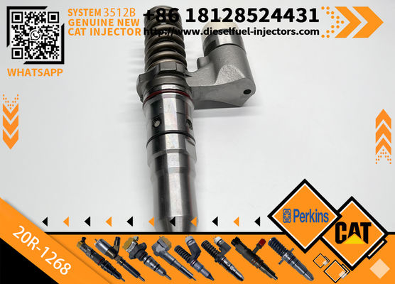 392-0204 3920204 Diesel Fuel Injector for Caterpillar CAT 3508 3512 3516 3508B 3516B 20R-1268 Common Rail Injection Valves