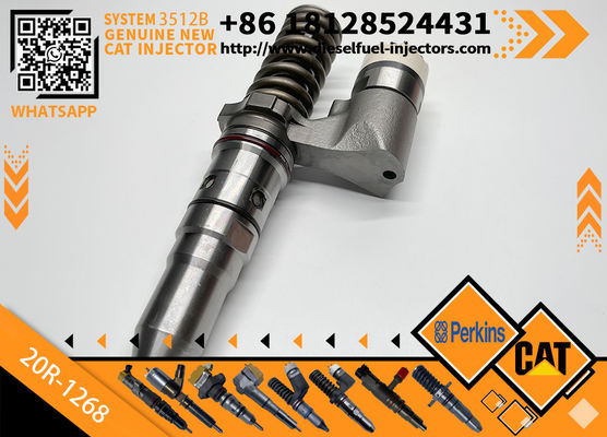 392-0204 3920204 Diesel Fuel Injector for Caterpillar CAT 3508 3512 3516 3508B 3516B 20R-1268 Common Rail Injection Valves