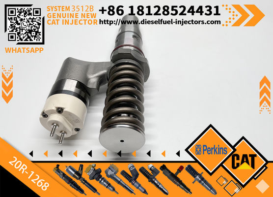 392-0204 3920204 Diesel Fuel Injector for Caterpillar CAT 3508 3512 3516 3508B 3516B 20R-1268 Common Rail Injection Valves