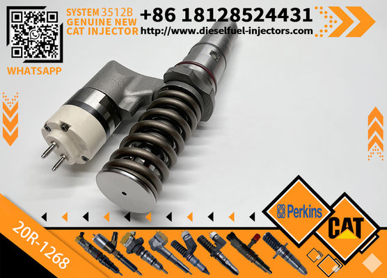 392-0204 3920204 Diesel Fuel Injector for Caterpillar CAT 3508 3512 3516 3508B 3516B 20R-1268 Common Rail Injection Valves