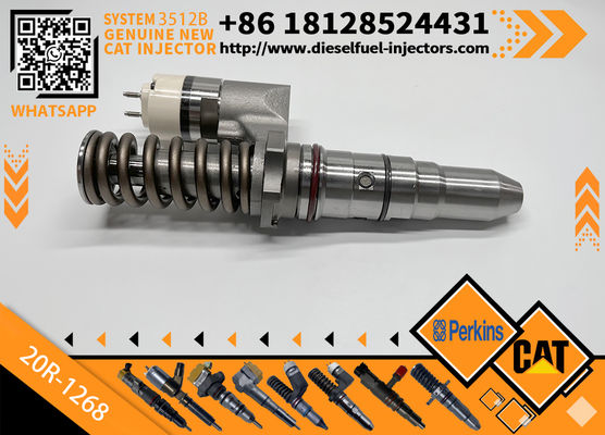 392-0204 3920204 Diesel Fuel Injector for Caterpillar CAT 3508 3512 3516 3508B 3516B 20R-1268 Common Rail Injection Valves