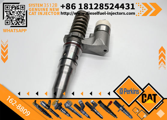 162-8809 Caterpillar Diesel 3512B Engine Common Rail Fuel Injector 250-1306 20R-1269 20R-1270 392-0206